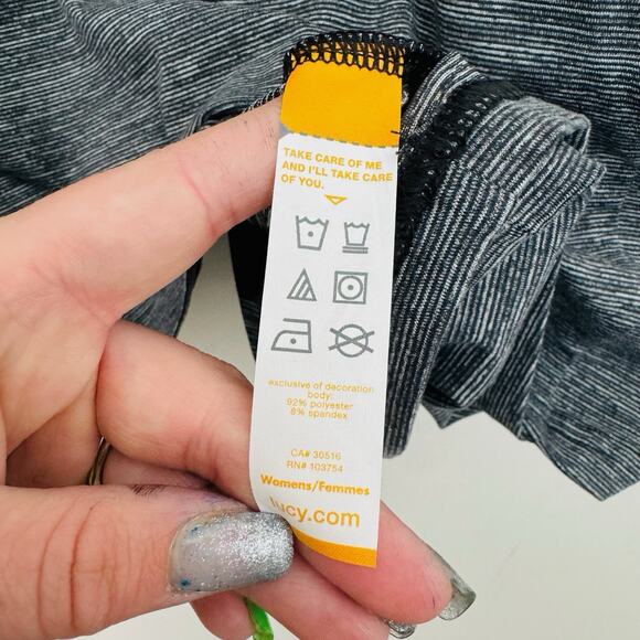 Lucy Gray Shine Strong Maternity Poncho Women’s Large NWT - Picture 4 of 8